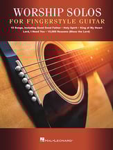 Worship Solos For Fingerstyle Guitar Guitar and Fretted sheet music cover